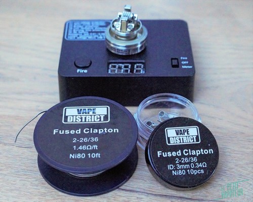 bobines et coils vape district blog le petit vapoteur